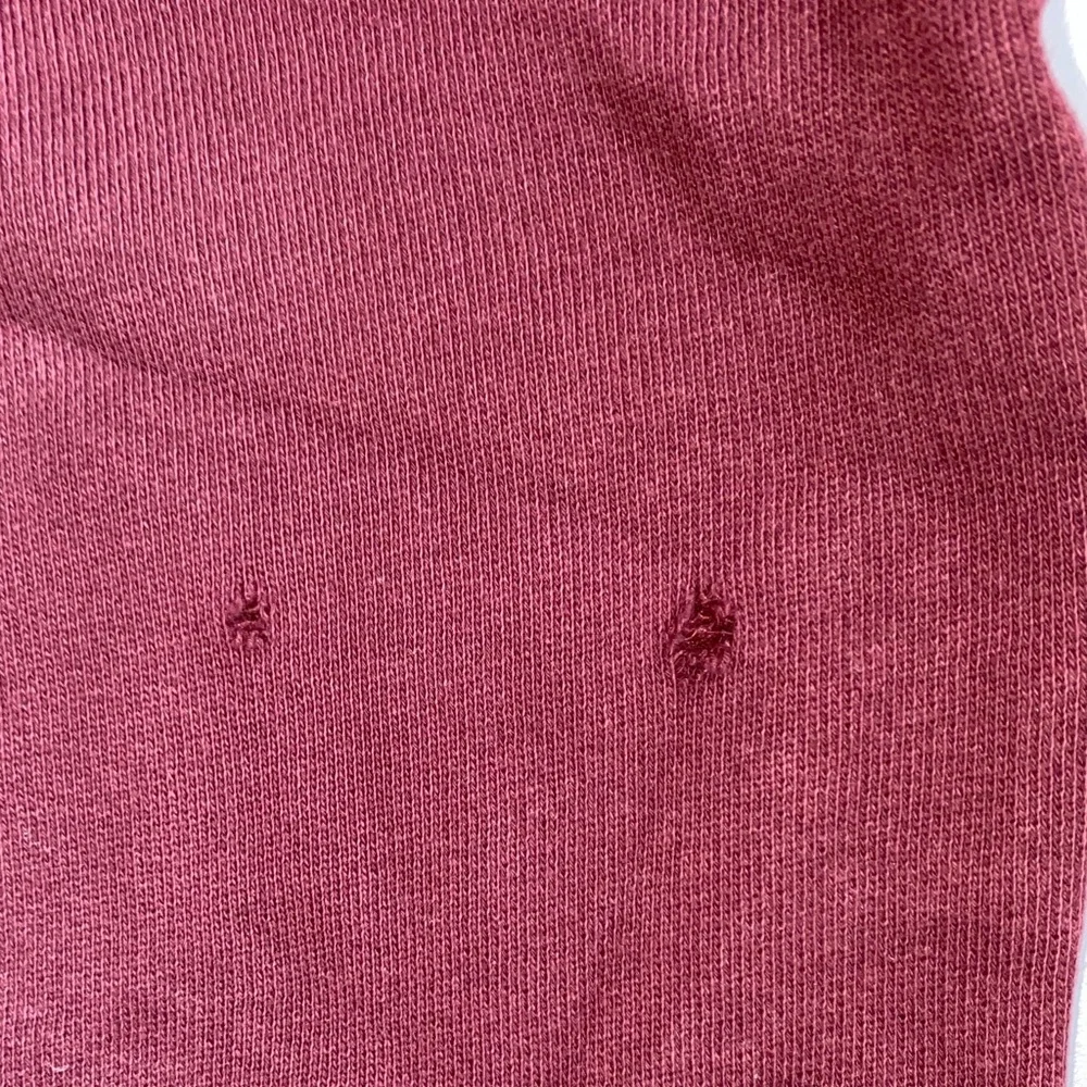 ⭐️ 3/$15 *Bleached* Ralph Lauren • Blue and Maroon • Joggers • Medium